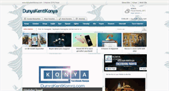 Desktop Screenshot of dunyakentikonya.com